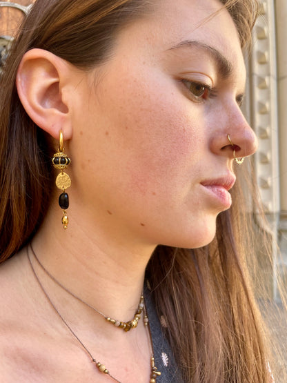 Boucles d'oreilles Karma