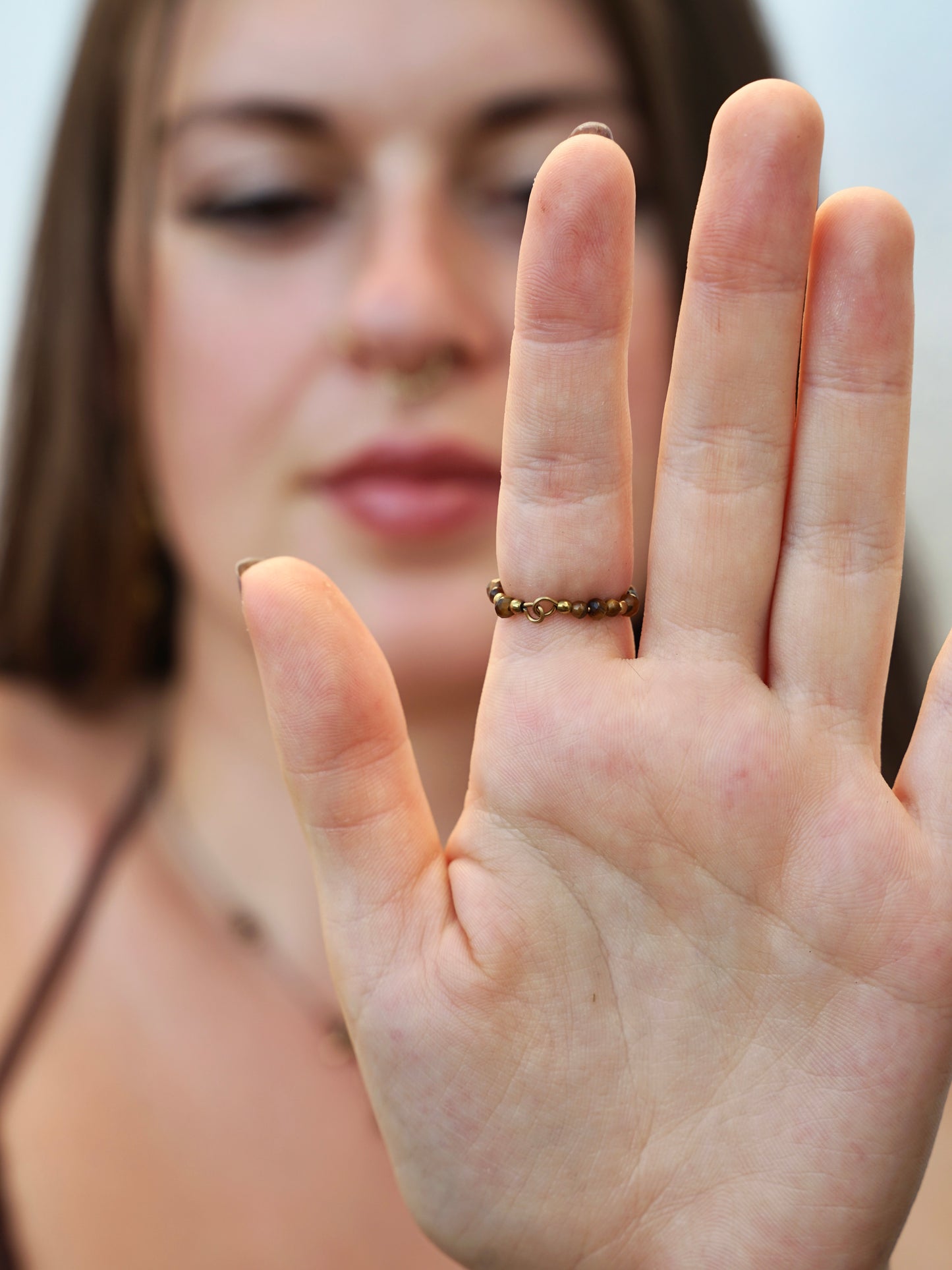 Terra Gold Ring