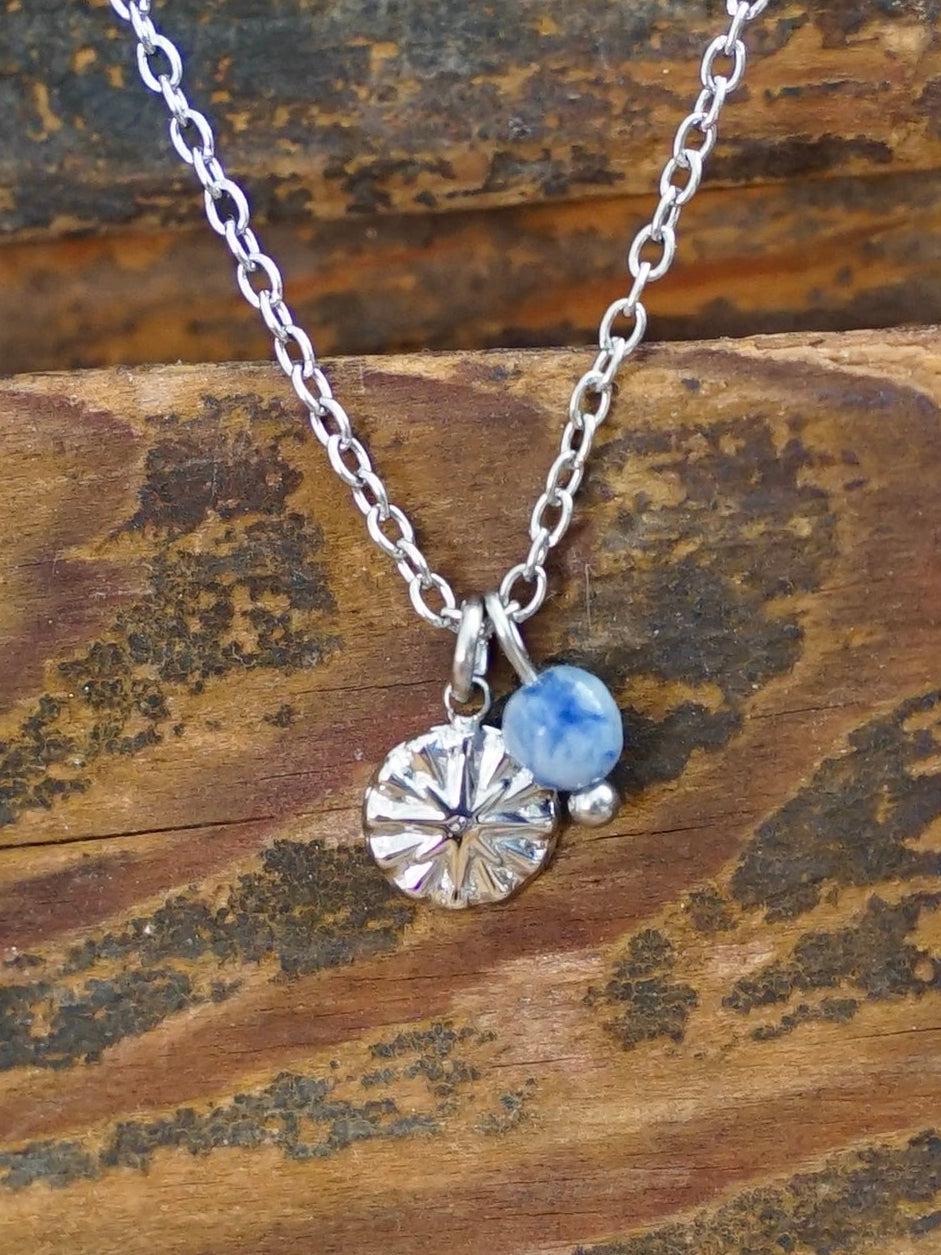 Merida Kette Sodalith silber