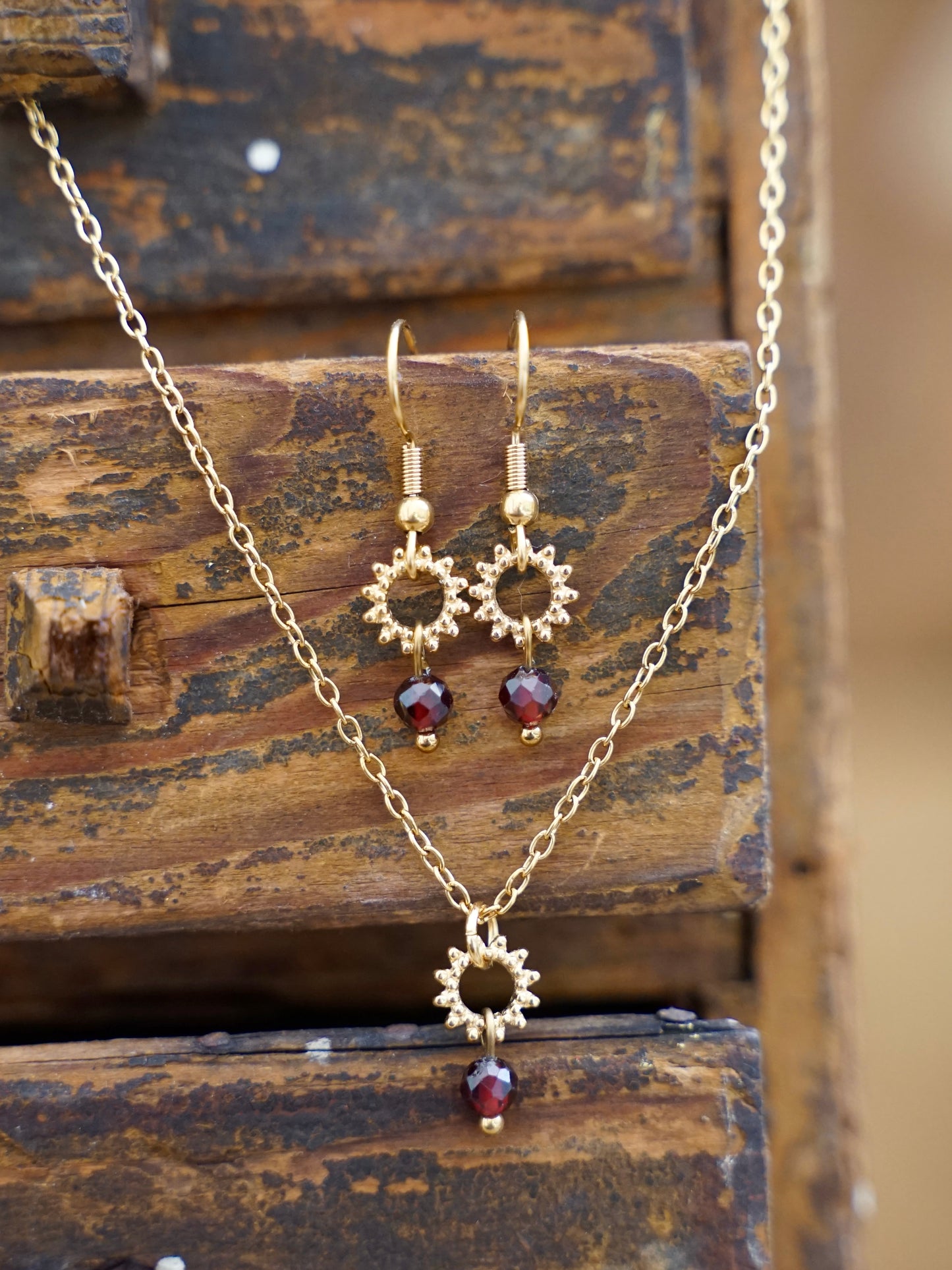 Collier Mérida turquoise