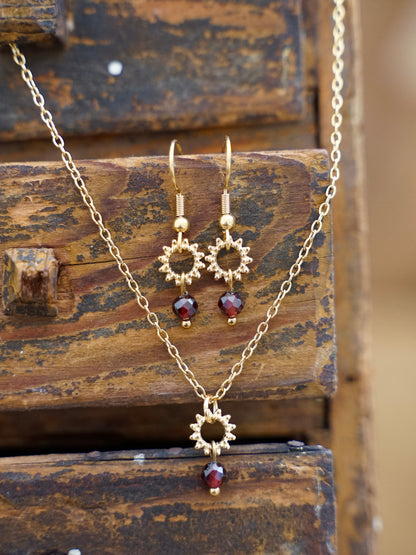 Collier Mérida turquoise