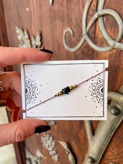 Bracelet karma or 