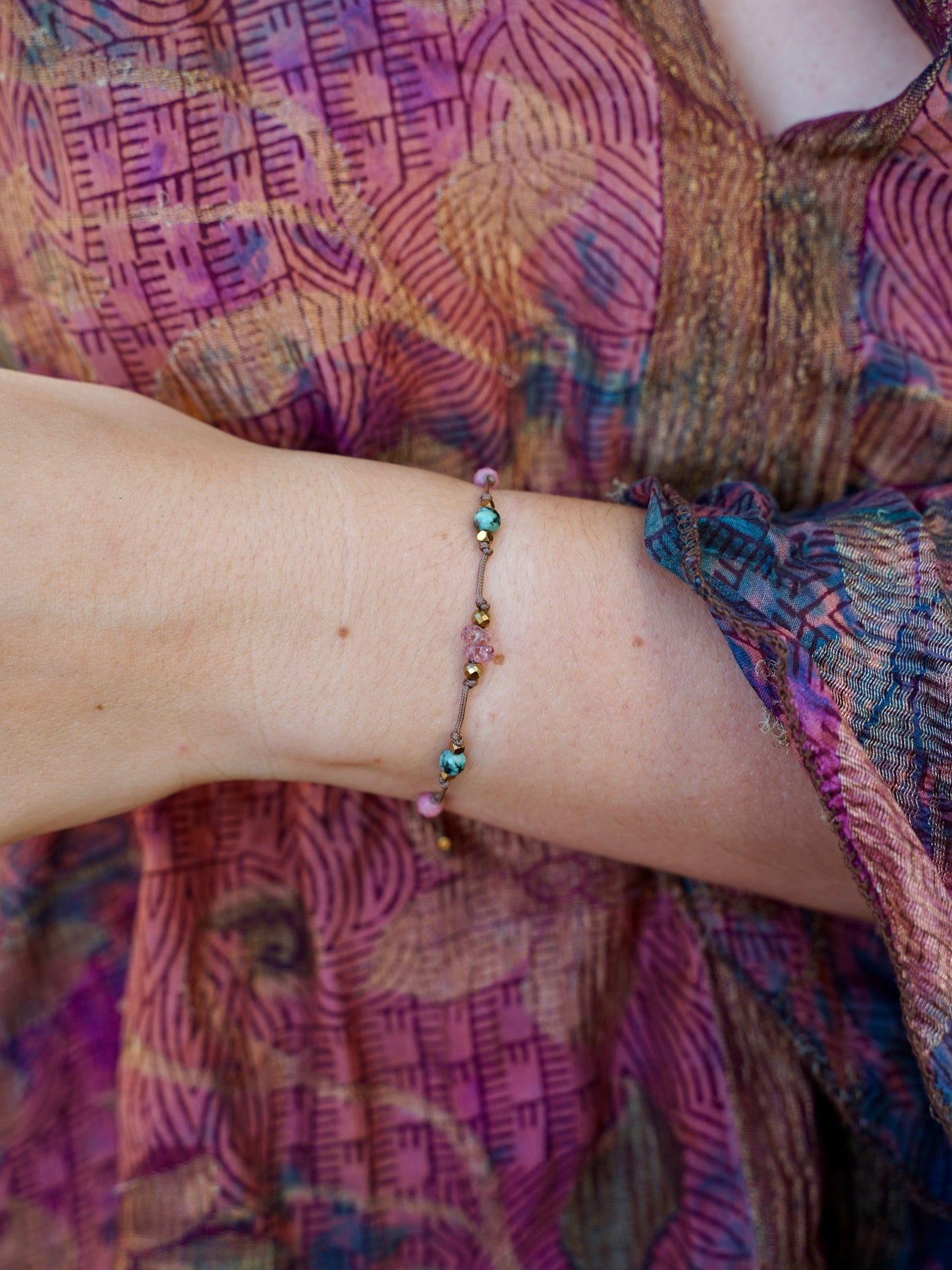 Elfenglanz Armband gold
