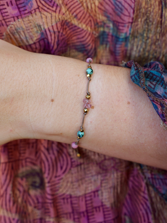 Elfenzauber Armband gold