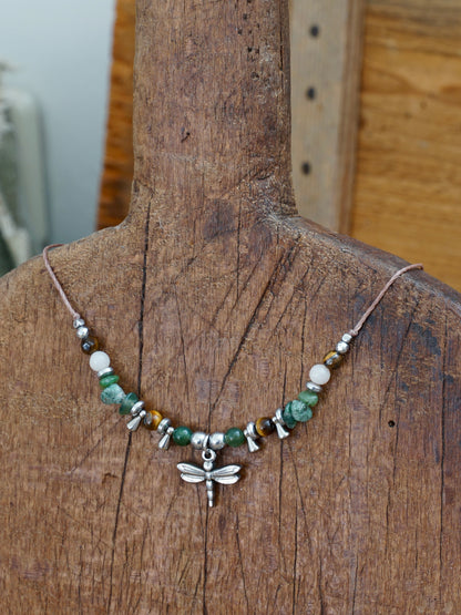 Waldelfe Kette silber