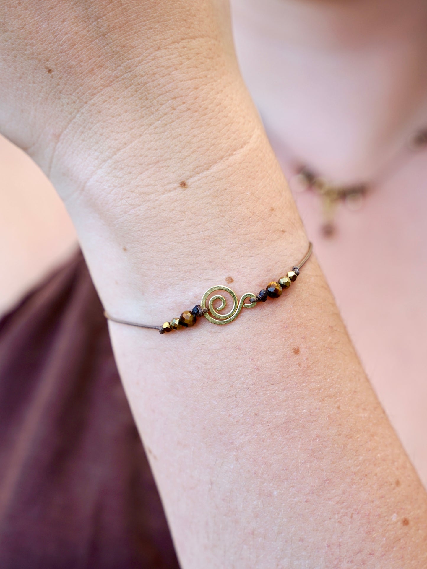 Terra Gold Armband