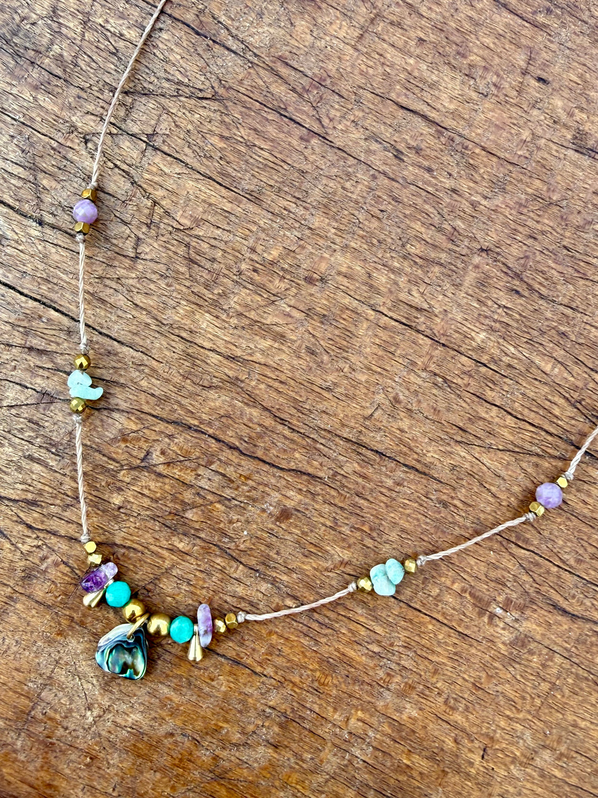 Abalone Muschel Kette No. 1