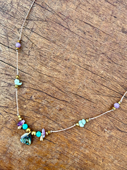 Abalone Muschel Kette No. 1