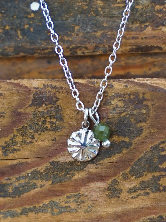 Merida Kette Turmalin silber