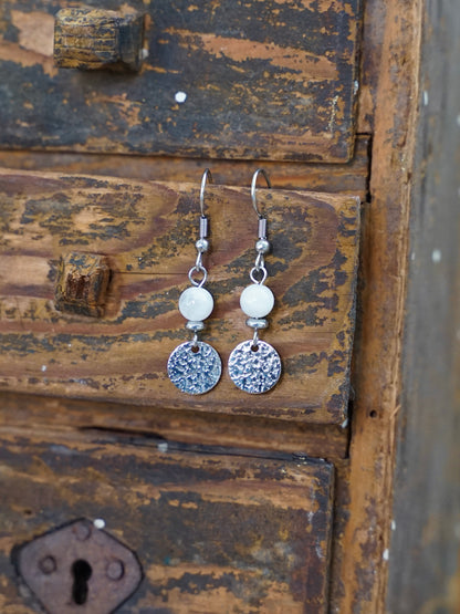 Boucles d'oreilles Moonshimmer argent 