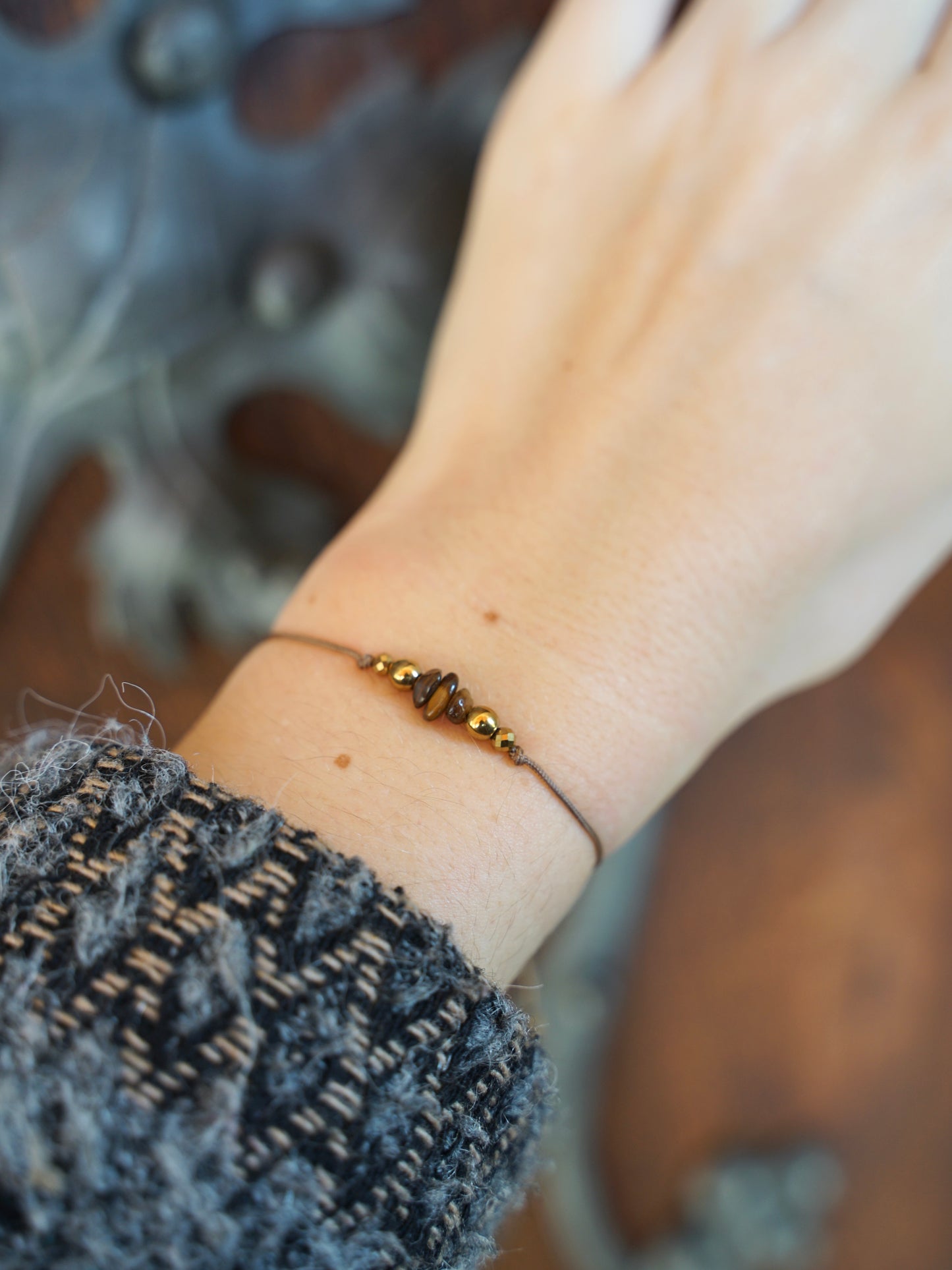 Tierra bracelet gold 