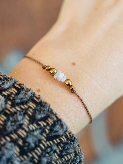 Moon Glow Bracelet gold