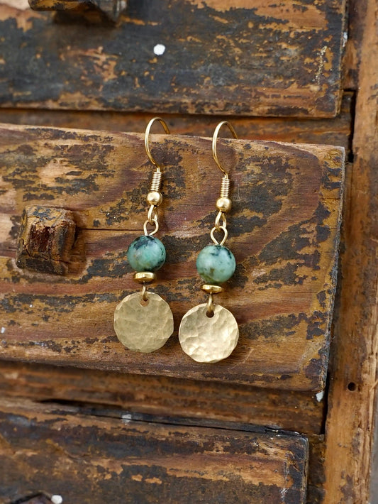 Mariana Ohrringe gold