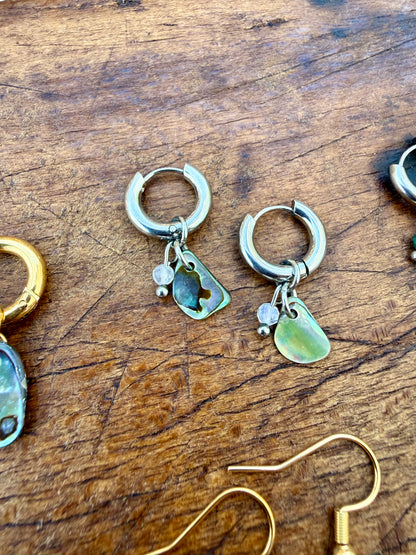 Abalone Muschel Ohrringe No. 3