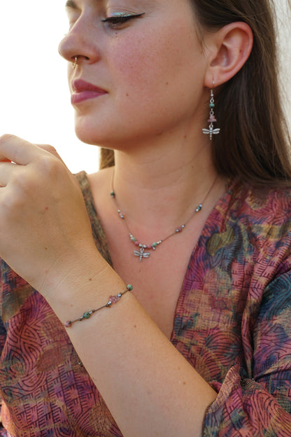 Elfenzauber Armband silber