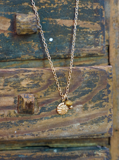 Merida Kette Tigerauge gold