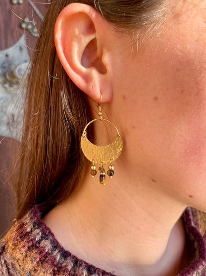 Boucles d'oreilles Tierra Luna