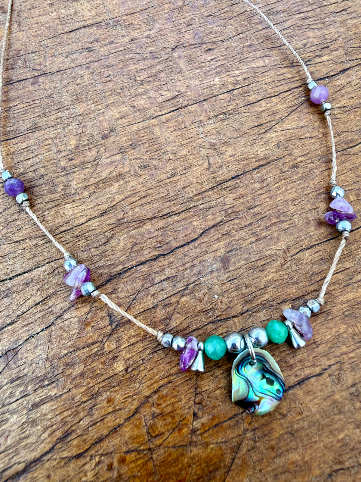 Abalone Muschel Kette No. 2