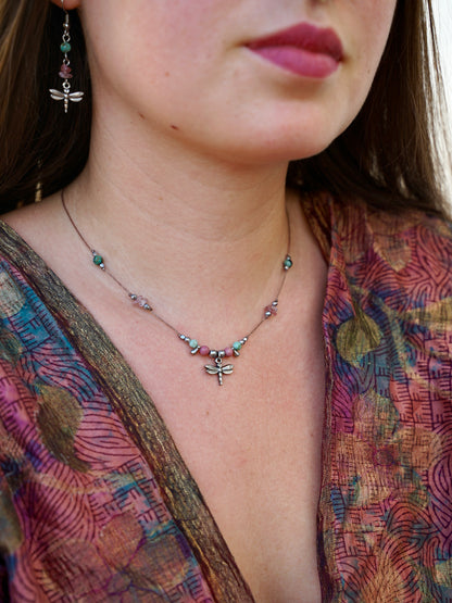 Elfenzauber Kette silber