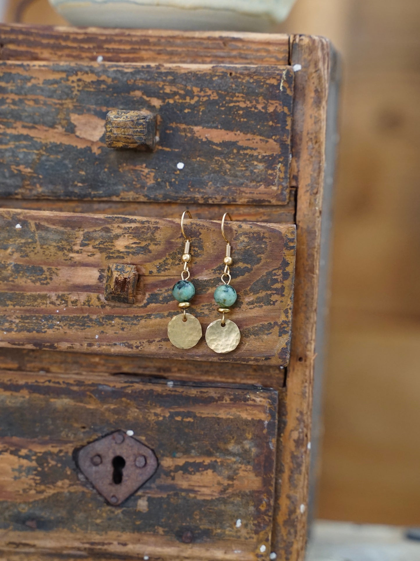 Mariana Ohrringe gold