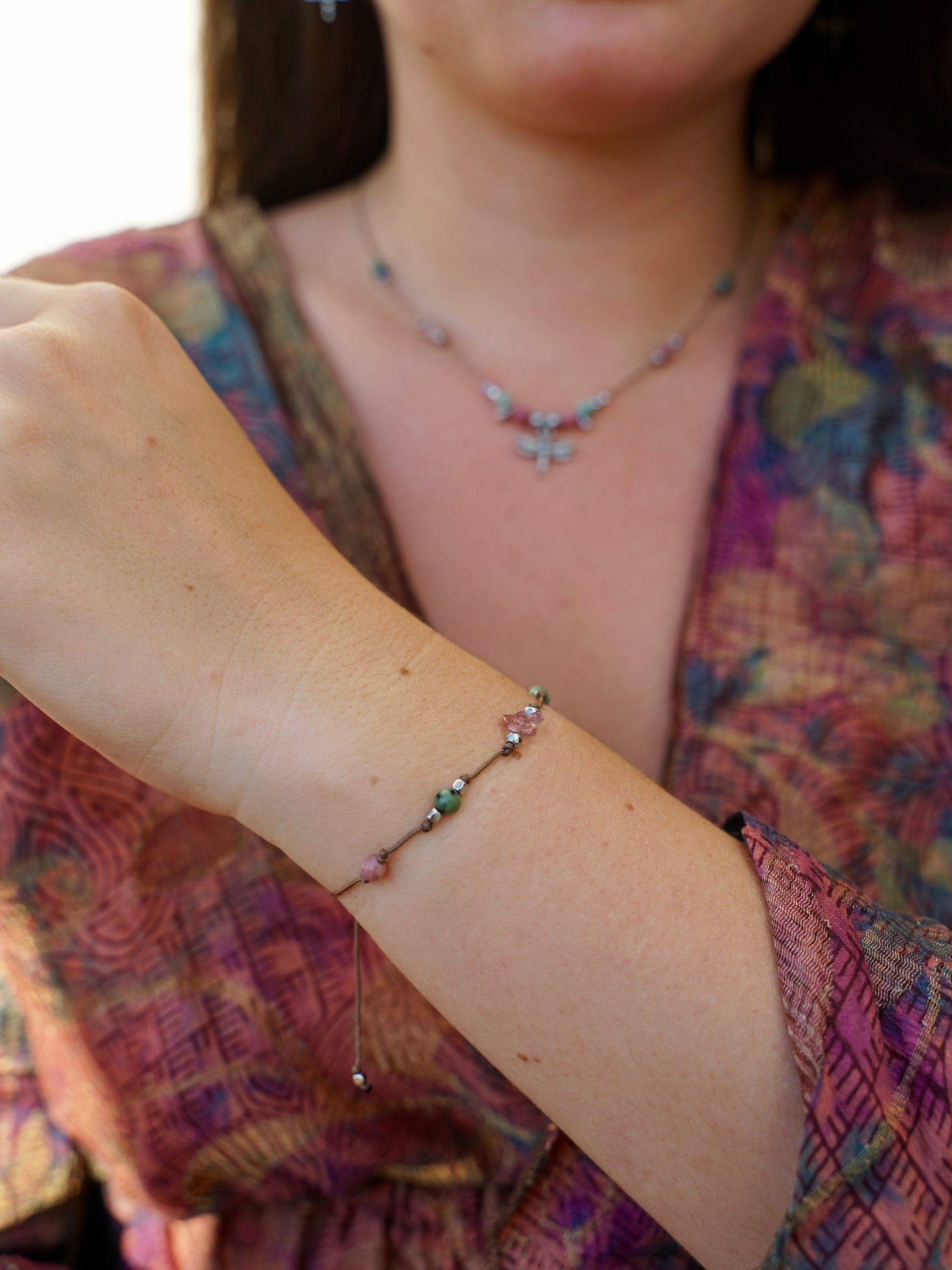 Karma bracelet gold 