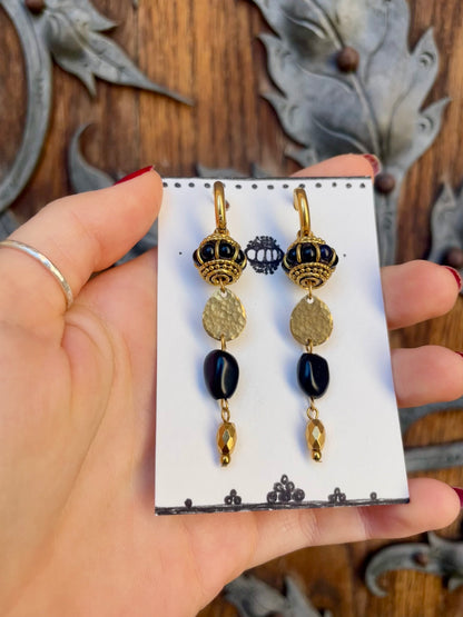Boucles d'oreilles Karma