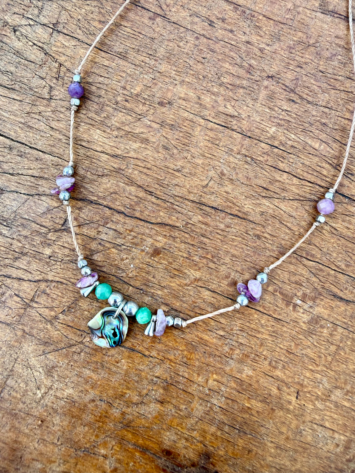 Abalone Muschel Kette No. 2