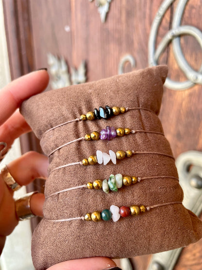 Bracelet karma or 