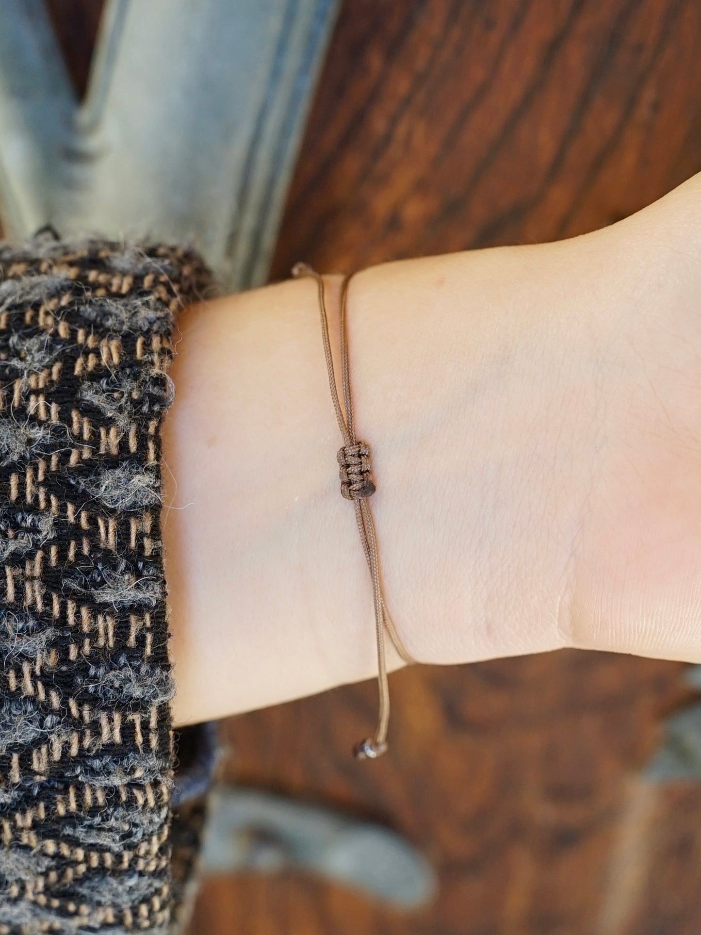 Mondschimmer Armband silber