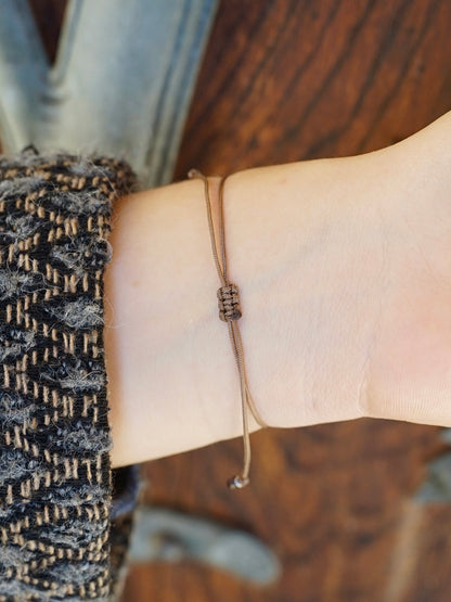 Mondschimmer Armband silber