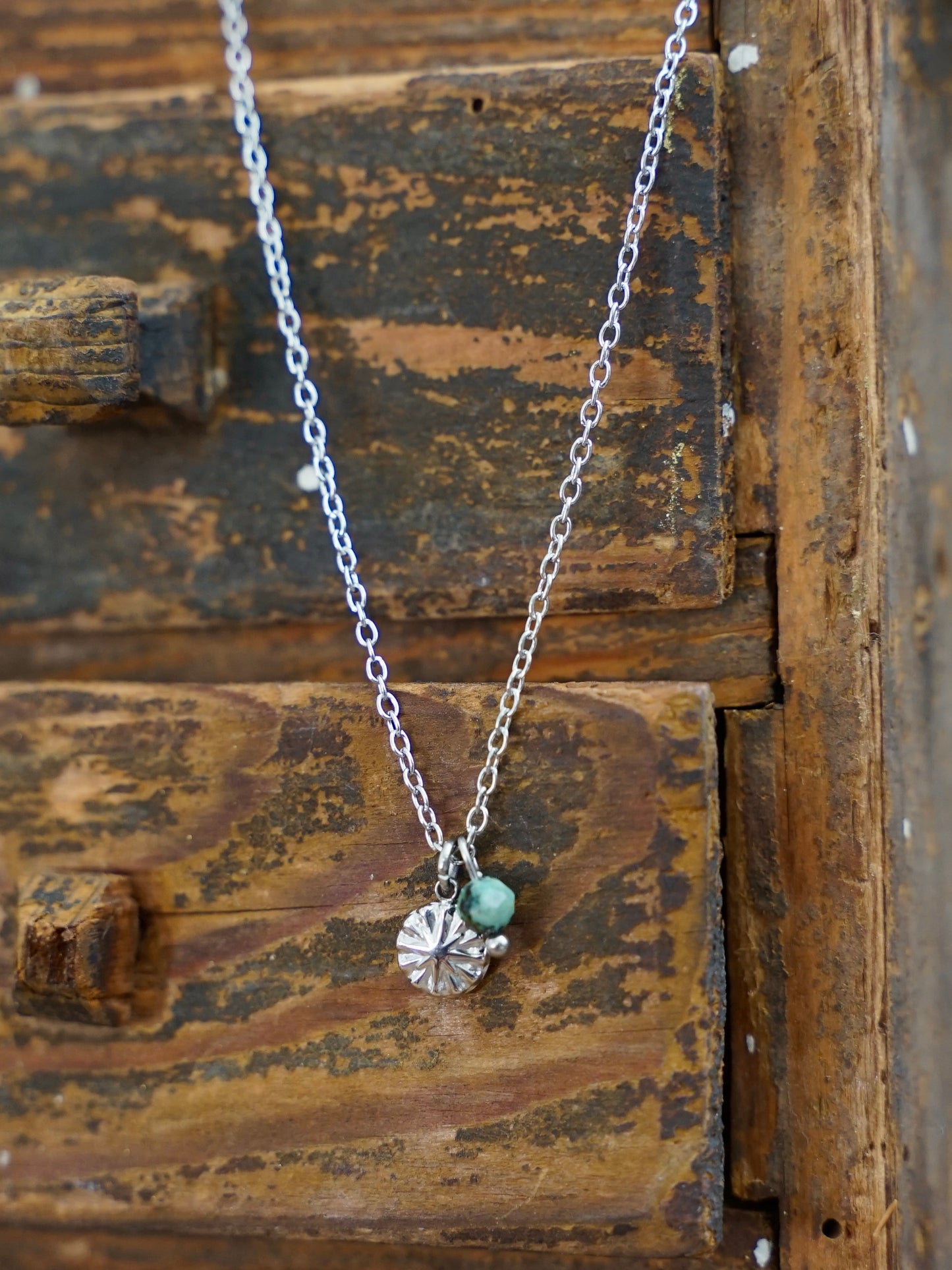 Merida Kette Türkis silber