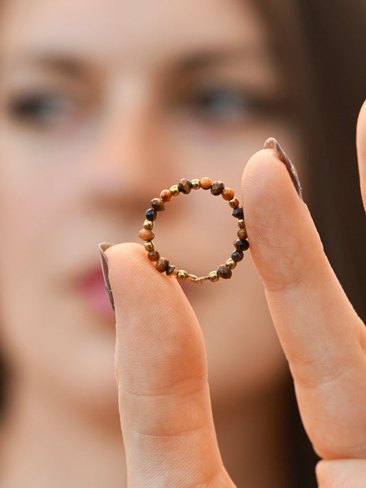 Terra Gold Ring