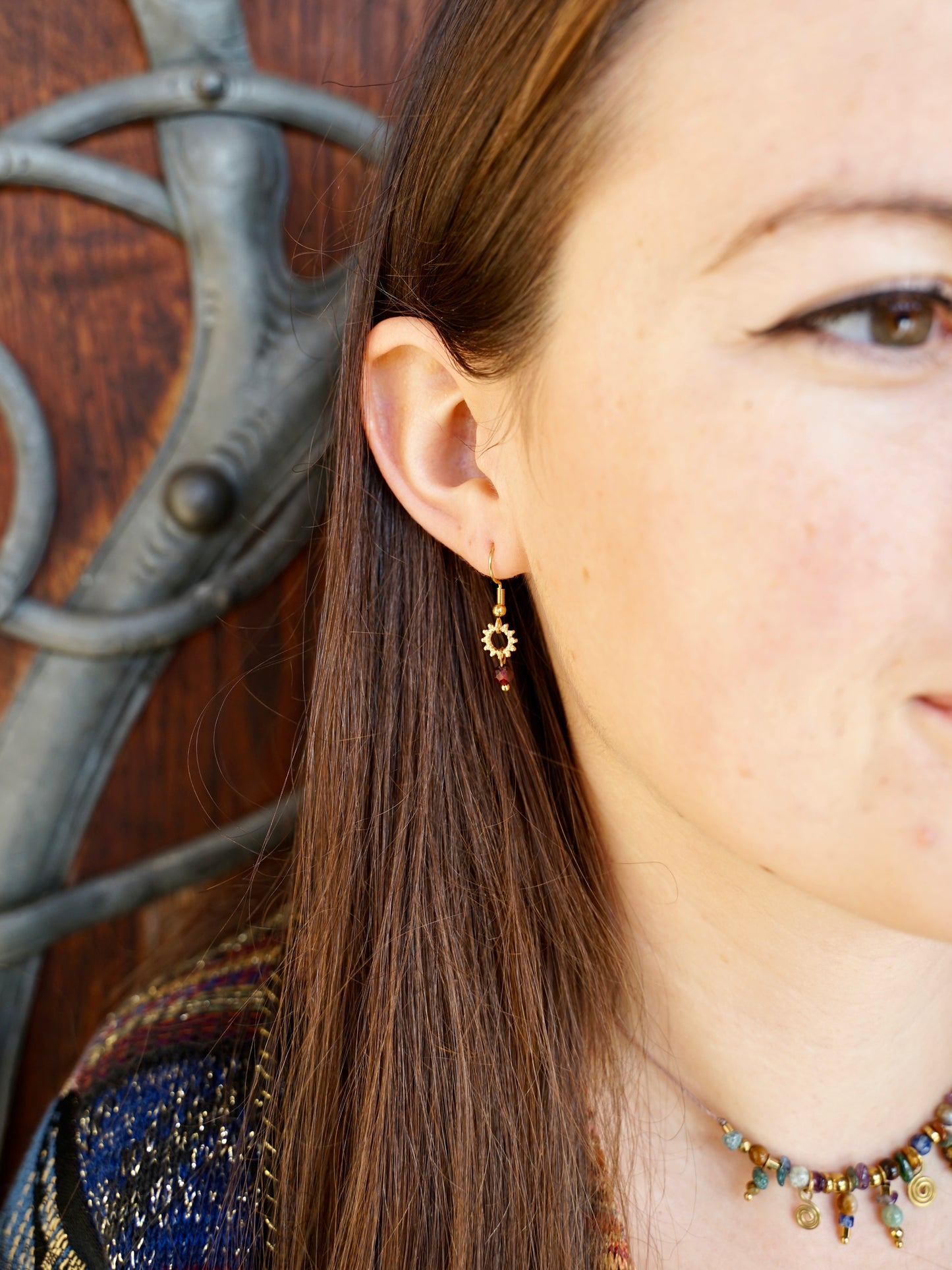 Collier Mérida turquoise