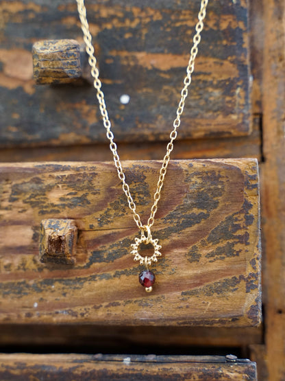 Merida Necklace Turquoise 