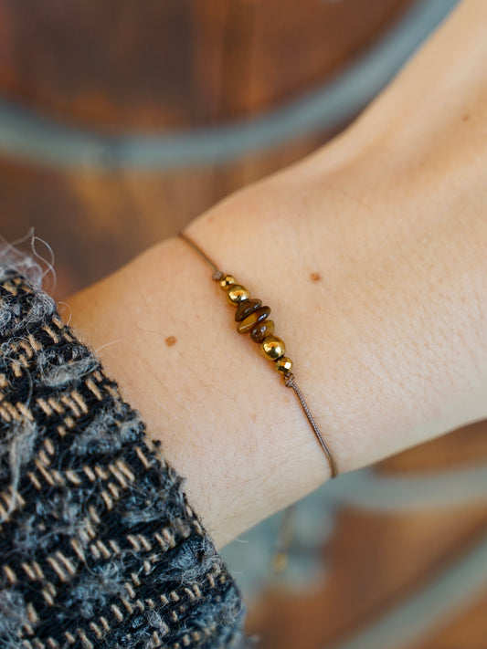 Tierra Armband gold