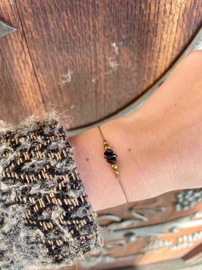 Bracelet karma or 