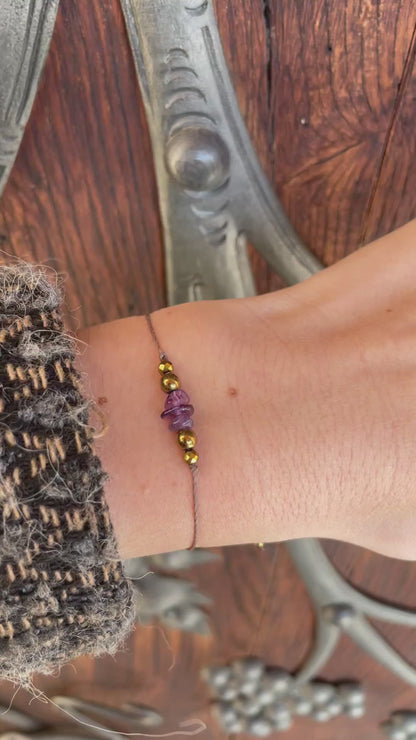 Lavendel Armband