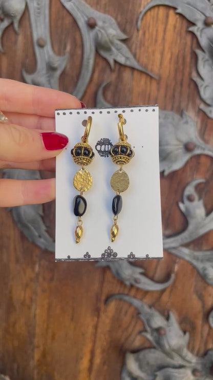 Boucles d'oreilles Karma