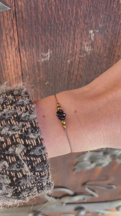 Bracelet karma or 