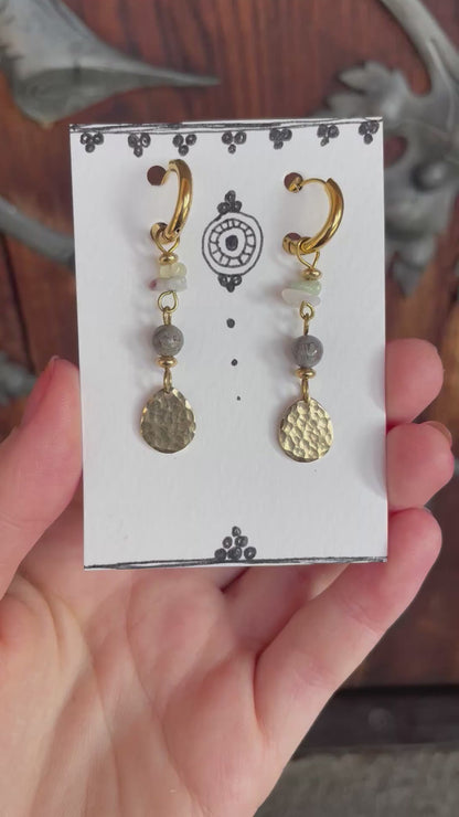 Leana earrings