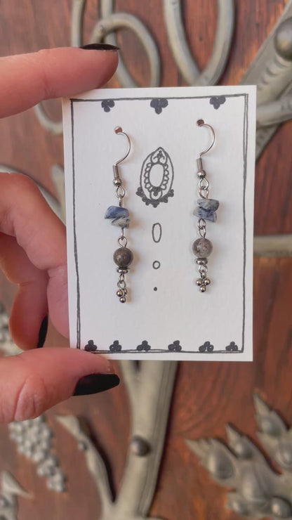 Cloud Magic Earrings 
